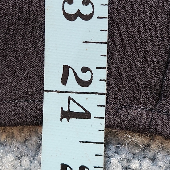 NWT VTG Field Manor 100% silk button-down blouse Size 12 Color black - Picture 11 of 14